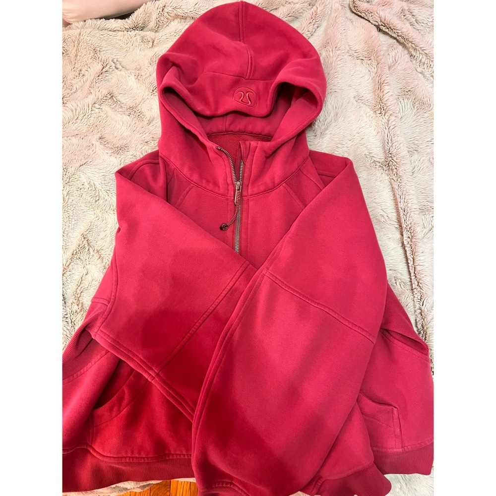 Lululemon Oversized Half-Zip Hoodie